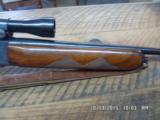 REMINGTON MODEL 742 DELUXE WOODSMASTER 280 REM.WITH ROLL ENGRAVED GAME SCENES (MFG.1961-63 ONLY) SOLID GUN. - 9 of 12