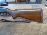 REMINGTON MODEL 742 DELUXE WOODSMASTER 280 REM.WITH ROLL ENGRAVED GAME SCENES (MFG.1961-63 ONLY) SOLID GUN. - 2 of 12