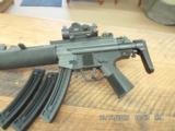 GSG-522 TACTICAL 22 L.R. GERMAN MADE SEMI-AUTO RIFLE,BSA RED DOT ALL LIKE NEW 3 MAGS. - 2 of 9