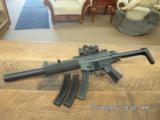 GSG-522 TACTICAL 22 L.R. GERMAN MADE SEMI-AUTO RIFLE,BSA RED DOT ALL LIKE NEW 3 MAGS. - 1 of 9