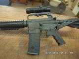 COLT SP 1 (MFG. 1981) PRE-BAN 5.56 NATO CARBINE HAS COLT 3X20 PERIOD SCOPE AND OTHER OPTIONS. 99% PLUS HARDLY FIRED. - 4 of 13