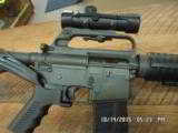 COLT SP 1 (MFG. 1981) PRE-BAN 5.56 NATO CARBINE HAS COLT 3X20 PERIOD SCOPE AND OTHER OPTIONS. 99% PLUS HARDLY FIRED. - 9 of 13