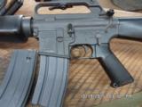 COLT 1973 SP1 AR-15 RIFLE .223 CAL. W/ COLT PERIOD 3X20 AR SCOPE.ALL 98% PLUS ORIGINAL CONDITION. - 3 of 13