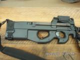 FN MODEL PS 90 SEMI-AUTO PDW (PERSONAL DEFENSE WEAPON) 5.7 X 28 MM CAL. MFG. BELGIUM,UNFIRED 99.9% COND. - 7 of 11