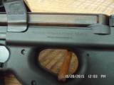 FN MODEL PS 90 SEMI-AUTO PDW (PERSONAL DEFENSE WEAPON) 5.7 X 28 MM CAL. MFG. BELGIUM,UNFIRED 99.9% COND. - 6 of 11