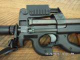 FN MODEL PS 90 SEMI-AUTO PDW (PERSONAL DEFENSE WEAPON) 5.7 X 28 MM CAL. MFG. BELGIUM,UNFIRED 99.9% COND. - 3 of 11