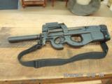 FN MODEL PS 90 SEMI-AUTO PDW (PERSONAL DEFENSE WEAPON) 5.7 X 28 MM CAL. MFG. BELGIUM,UNFIRED 99.9% COND. - 1 of 11