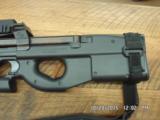 FN MODEL PS 90 SEMI-AUTO PDW (PERSONAL DEFENSE WEAPON) 5.7 X 28 MM CAL. MFG. BELGIUM,UNFIRED 99.9% COND. - 2 of 11