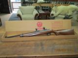 RUGER 1973 PRODUCTION 44 REM.MAG CARBINE,LIKE NEW IN ORIGINAL BOX.99% - 1 of 15