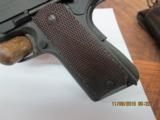COLT 1942 1911A1 U.S.ARMY PISTOL 45 ACP.ALL CORRECT AND MATCHING.HOLSTER. 98% PLUS - 4 of 22