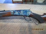 TURNBULL 1886 DELUXE TAKEDOWN LIMITED SERIES 45-70 GOV'T WINCHESTER PODUCTION.100% NEW CONDITION. NO BOX. - 3 of 17