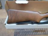 RUGER 1993 MINI-14
STAINLESS CARBINE .223 REM. CAL ALL NEW IN ORIGINAL BOX W/MANUEL. - 2 of 11