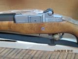 RUGER 1993 MINI-14
STAINLESS CARBINE .223 REM. CAL ALL NEW IN ORIGINAL BOX W/MANUEL. - 6 of 11