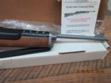 RUGER 1993 MINI-14
STAINLESS CARBINE .223 REM. CAL ALL NEW IN ORIGINAL BOX W/MANUEL. - 4 of 11