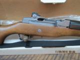 RUGER 1993 MINI-14
STAINLESS CARBINE .223 REM. CAL ALL NEW IN ORIGINAL BOX W/MANUEL. - 3 of 11