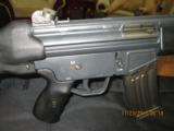 HECKLER & KOCH 93-A2 EMI-AUTO MILITARY RIFLE .223 CAL. MFG.1981,POSSIBLE UNFIRED GUN. - 5 of 9