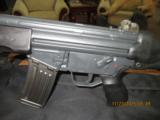 HECKLER & KOCH 93-A2 EMI-AUTO MILITARY RIFLE .223 CAL. MFG.1981,POSSIBLE UNFIRED GUN. - 2 of 9