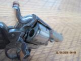BRITISH BULL-DOG 44 SPL. BELGIUM PROOFED 5 SHOT REVOLVER 1870'S ERA.NICKEL FINISH. - 7 of 8