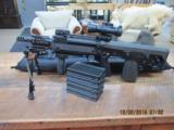 KEL-TEC MODEL RFB7.62 NATO (308) TACTICAL RIFLE UNFIRED,LIKE NEW CONDITION W/SOFT CASE - 1 of 12