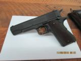 COLT 1911A1 MFG 1942 45ACP S/N 8199XX ,97% ORIG.FACTORY PARKERISING,HARD TO FIND BOXED WB INSPECTOR MARKED. - 1 of 21