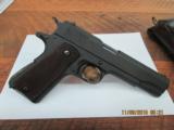 COLT 1911A1 MFG 1942 45ACP S/N 8199XX ,97% ORIG.FACTORY PARKERISING,HARD TO FIND BOXED WB INSPECTOR MARKED. - 2 of 21