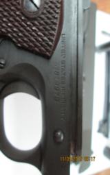 COLT 1911A1 MFG 1942 45ACP S/N 8199XX ,97% ORIG.FACTORY PARKERISING,HARD TO FIND BOXED WB INSPECTOR MARKED. - 8 of 21