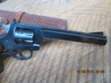 H & R MODEL 939 22 L.R. CAL. 9 SHOT REVOLVER 99% ORIGINAL CONDITION W/LEATHER HOLSTER - 4 of 10