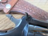 H & R MODEL 939 22 L.R. CAL. 9 SHOT REVOLVER 99% ORIGINAL CONDITION W/LEATHER HOLSTER - 6 of 10