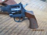H & R MODEL 939 22 L.R. CAL. 9 SHOT REVOLVER 99% ORIGINAL CONDITION W/LEATHER HOLSTER - 2 of 10