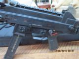H & K MODEL USC FOLDING CARBINE 45ACP. UNFIRED IN NEW BLACKHAWK CASE WITH 2 -25 RD FACTORY MAGAZINES. - 3 of 12