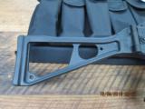 H & K MODEL USC FOLDING CARBINE 45ACP. UNFIRED IN NEW BLACKHAWK CASE WITH 2 -25 RD FACTORY MAGAZINES. - 7 of 12
