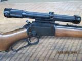 MARLIN 39-D (MFG.1971-1973 ONLY) LEVER CARBINE 22 S,L,L.R. 99% ALL ORIGINAL WITH PERIOD SCOPECHEIF 3X8 - 3 of 15