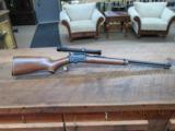 MARLIN 39-D (MFG.1971-1973 ONLY) LEVER CARBINE 22 S,L,L.R. 99% ALL ORIGINAL WITH PERIOD SCOPECHEIF 3X8 - 1 of 15