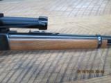 MARLIN 39-D (MFG.1971-1973 ONLY) LEVER CARBINE 22 S,L,L.R. 99% ALL ORIGINAL WITH PERIOD SCOPECHEIF 3X8 - 4 of 15
