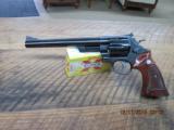 SMITH & WESSON MODEL 57 (NO DASH) 41 MAGNUM, MFG.1977,8 3/8