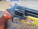 SMITH & WESSON MODEL 57 (NO DASH) 41 MAGNUM, MFG.1977,8 3/8
