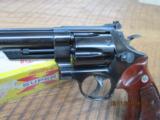 SMITH & WESSON MODEL 57 (NO DASH) 41 MAGNUM, MFG.1977,8 3/8
