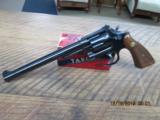 SMITH & WESSON MODEL 17-3 (MFG.1973) 22 LR. PINNED & RECESSED AND 8 3/8' BBL. 99% LIKE NEW.NO BOX - 1 of 11