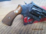 SMITH & WESSON MODEL 17-3 (MFG.1973) 22 LR. PINNED & RECESSED AND 8 3/8' BBL. 99% LIKE NEW.NO BOX - 6 of 11