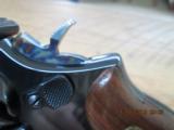SMITH & WESSON MODEL 17-3 (MFG.1973) 22 LR. PINNED & RECESSED AND 8 3/8' BBL. 99% LIKE NEW.NO BOX - 5 of 11