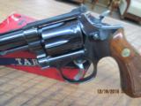 SMITH & WESSON MODEL 17-3 (MFG.1973) 22 LR. PINNED & RECESSED AND 8 3/8' BBL. 99% LIKE NEW.NO BOX - 3 of 11