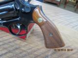 SMITH & WESSON MODEL 17-3 (MFG.1973) 22 LR. PINNED & RECESSED AND 8 3/8' BBL. 99% LIKE NEW.NO BOX - 2 of 11