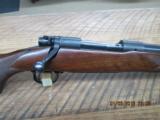 WINCHESTER MODEL 70 PRE-64 (MFG 1962) 243 WIN.VARMIT RIFLE 98% PLUS ALLORIGINAL CONDITION. - 11 of 16