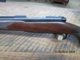 WINCHESTER MODEL 70 PRE-64 (MFG 1962) 243 WIN.VARMIT RIFLE 98% PLUS ALLORIGINAL CONDITION. - 3 of 16