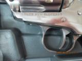 RUGER NEW VAQUERO (MFG.2009) HIGH GLOSS STAINLESS 45 COLT 5.5 INCH BBL. USED AS NEW IN ORIG.BOX WITH PAPERWORK. - 5 of 14