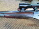 GERMAN COMBINATION GUN (MFG. O.S.Z.M. O.SCHNEIDER ZELLA-MEHLIS) 16 GA. X 7 X 57 R CALIBERS.98% 1938 ERA. - 4 of 20