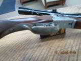 GERMAN COMBINATION GUN (MFG. O.S.Z.M. O.SCHNEIDER ZELLA-MEHLIS) 16 GA. X 7 X 57 R CALIBERS.98% 1938 ERA. - 14 of 20