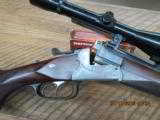 GERMAN COMBINATION GUN (MFG. O.S.Z.M. O.SCHNEIDER ZELLA-MEHLIS) 16 GA. X 7 X 57 R CALIBERS.98% 1938 ERA. - 10 of 20