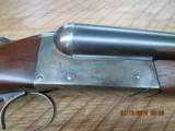 REMINGTON MODEL 1900 HAMMERLESS S X S 12GA. 30" BBLS SHOTGUN.GREAT TIGHT CONDITION.S/N 3452XX. - 11 of 21