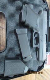 GLOCK MOSEL 36 SEMI-AUTO 45 ACP PISTOL ANIB WITH ALL PAPERWORK AND TOOLS AND ORIG.HARD CASE.100% - 5 of 7